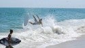 nj surf
hardcore skim. New Jersey, surfing photo