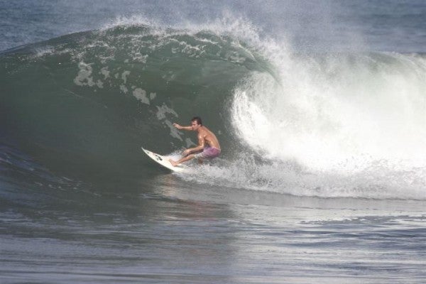Surfing Playa Hermosa, Costa Rica
A few good days at