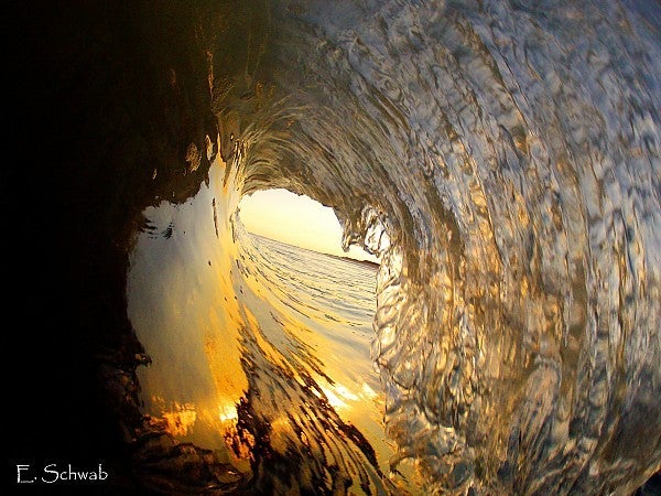 Sunset Glass. United States, Empty Wave photo