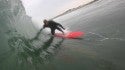 Narragansett barrels
Narragansett surfer in the tube