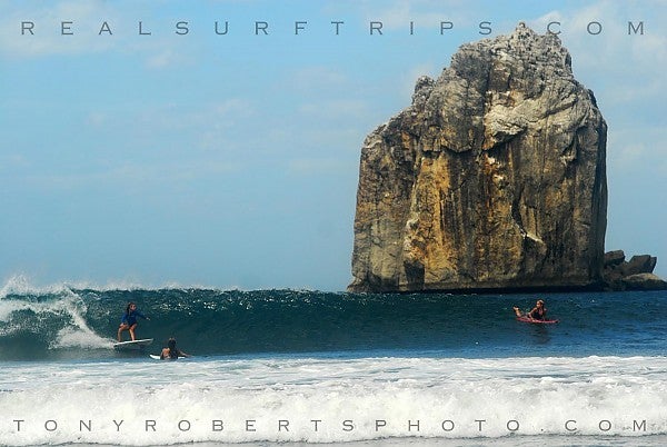 REAL exotic!
Surfing in a remote tropical dry forest...
[url]http://realsurftrips.com/[/url]