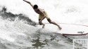 St. Augustine, Fl.
Hurricane Bill swell at the pier,