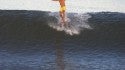 St. Augustine, Fl.
Hurricane Bill swell at the pier,