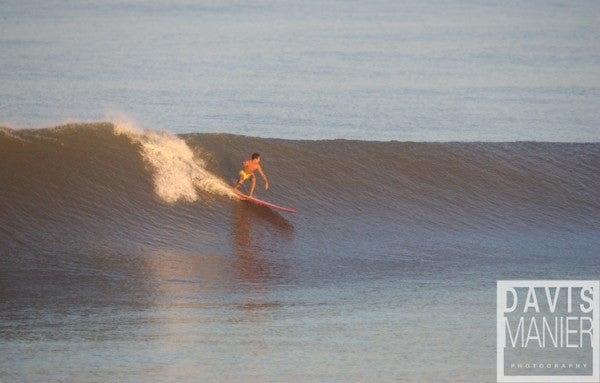 St. Augustine, Fl.
Hurricane Bill swell at the pier,