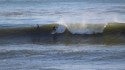 fun little swell at santa cruz this spring