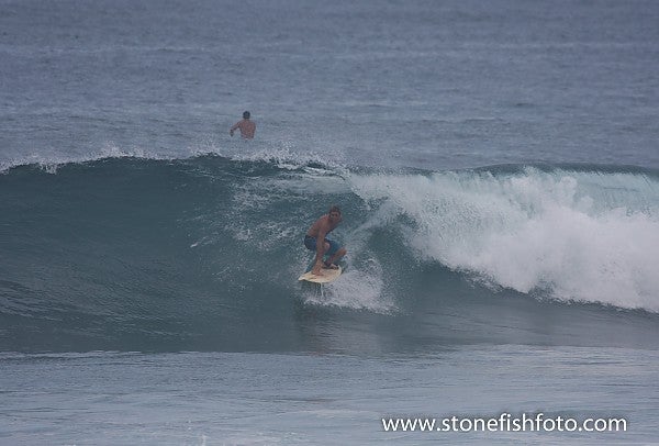 Catching the break in Playa Negra
More great surf shots