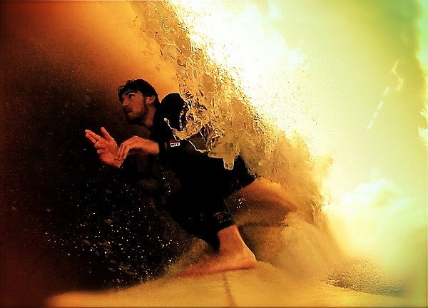 Magnolia Sunrise. North Florida, Surfing photo