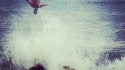 Floating
What we do in Delaware when there's no surf