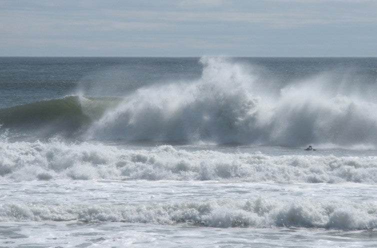 The paddle out was worth it.. 4-21