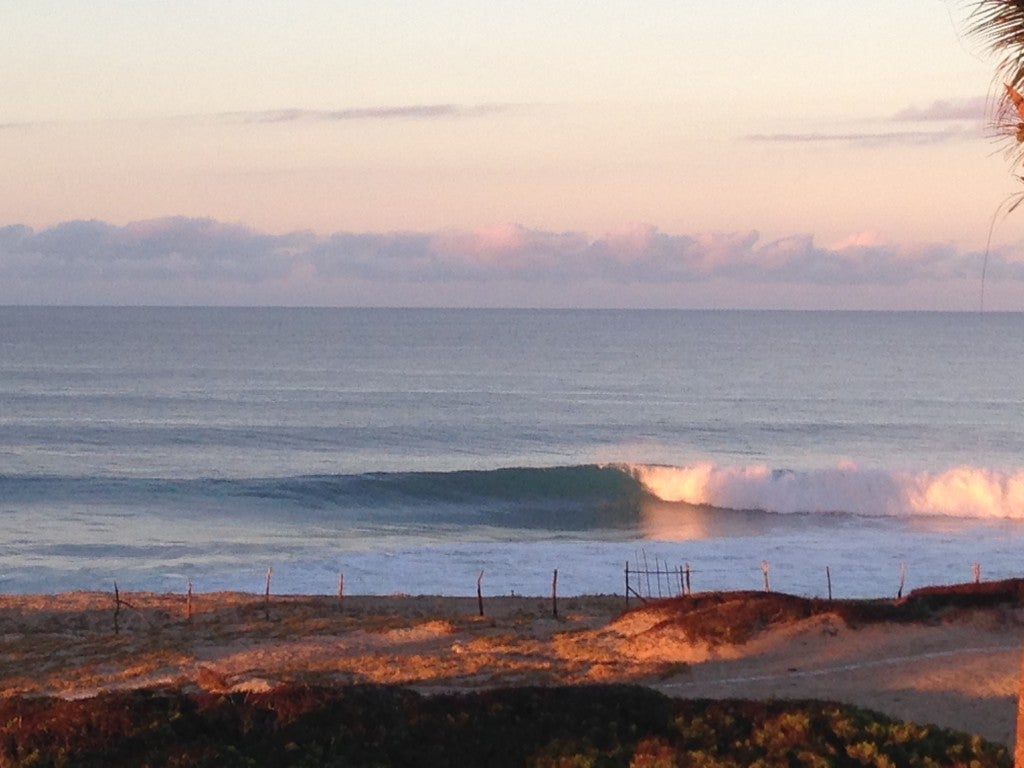 Empty Baja beach break. HH & clean