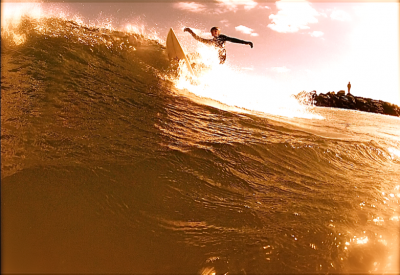 Snap that.... Now on the floor
Surfing small day nj