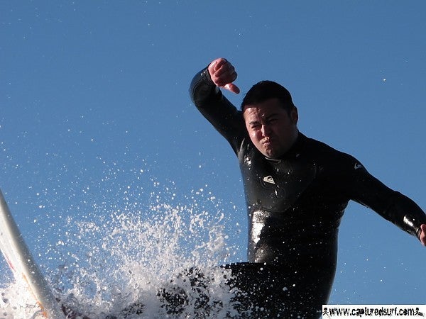 grimace. United States, Surfing photo