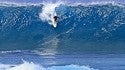 Last Winter Swell at the Banzai Pipeline
Large swell