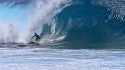Last Winter Swell at the Banzai Pipeline
Large swell