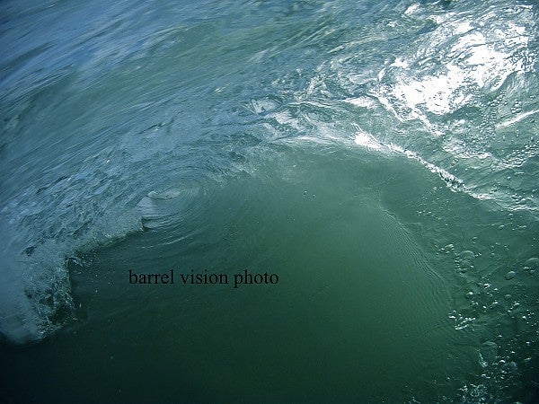 nice barrel. United States, Empty Wave photo