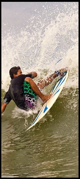 Surfing
Having fun kickin it back