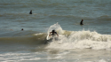 Surfing
little backside turns. Southern NC, Surfing photo
