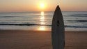 My Board at Sunrise
My surfboard 6'4