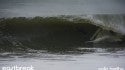 Colin Herlihy pumping to make a section.