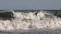 party wave. United States, Surfing photo