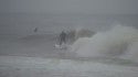 Foggy day. Delmarva, Surfing photo