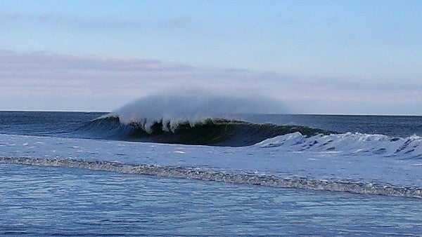 Delaware. United States, Empty Wave photo