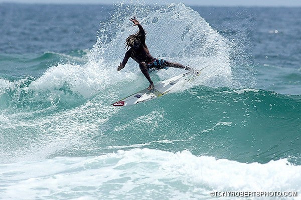 Costa Rica's ambassador of Pura Vida Gilbert Brown...REAL