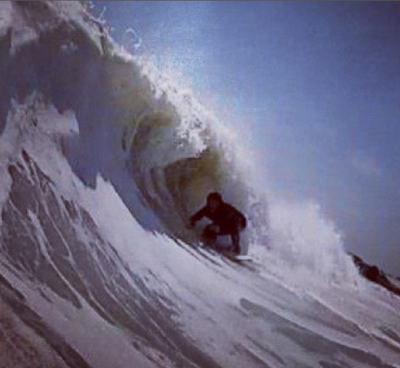 Shore break. United States, Surfing photo