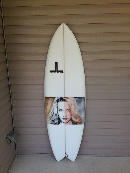 Local Surf Co. Custom
Custom surfboard hand shaped