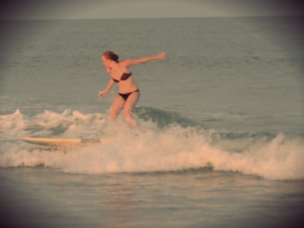crystal pier
Zoe Silvey. Southern NC, Surfing photo
