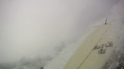 Surf Isaac in Fort Lauderdale
That was a close call!