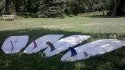 hand shaped backyard boards last summer
built some