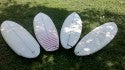 hand shaped backyard boards last summer
built some