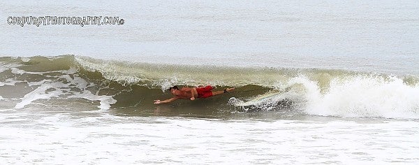 barrel riding
Steve pierce Surfside beach was going
