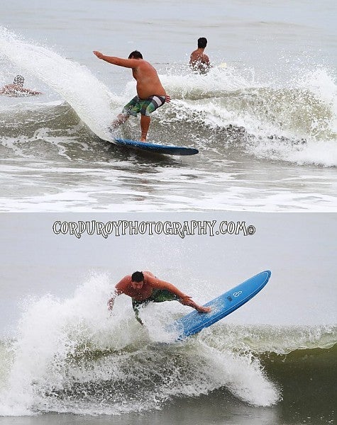300 lbs of power. United States, Surfing photo