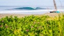 double overhead left or right. Nicaragua, Empty Wave photo