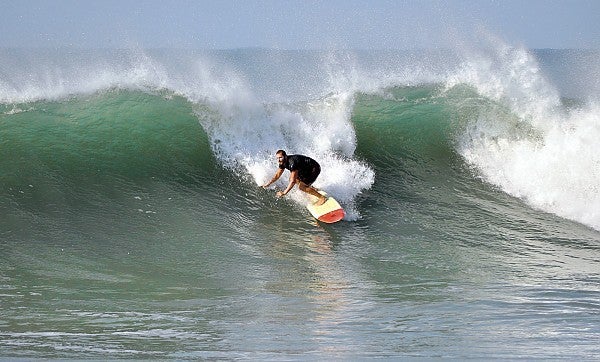 Overhead at Shack
Drop in. United States, Surfing photo