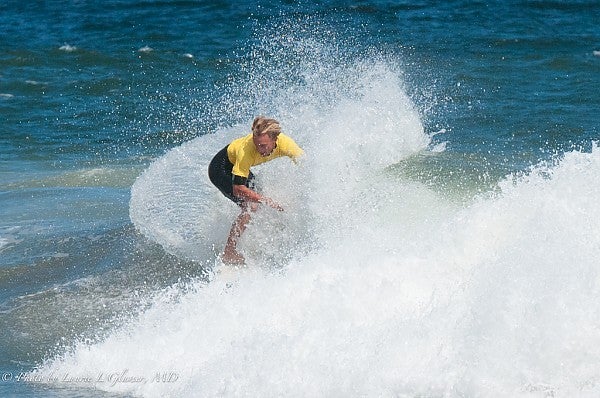 Belmar Pro Am 2012
Throwing spray in Belmar!
