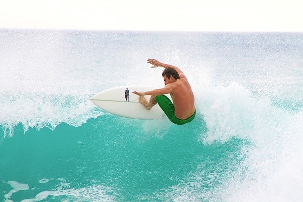 Cane Garden Bay, Tortola, British Virgin Islands
Surfing