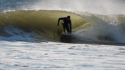barreled. New Jersey, Surfing photo