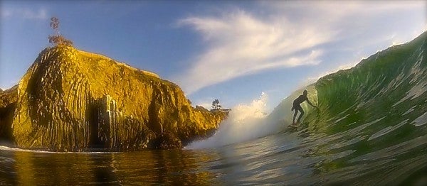 secret spot. United States, Surfing photo