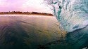 wide
newport beach. SoCal, Empty Wave photo