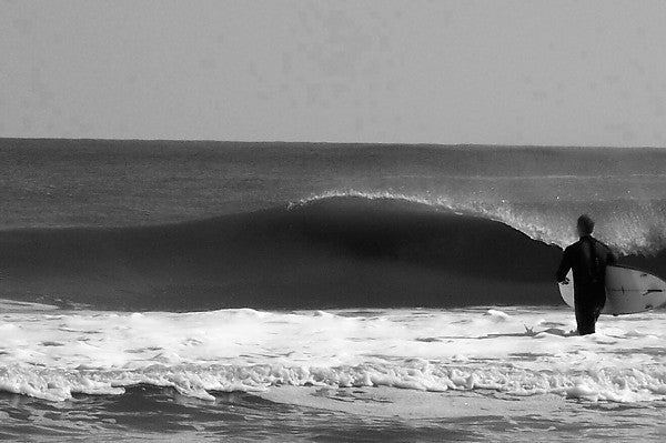 Bliss
I'm walking out to get some waves on a small