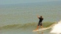 My G&S and me.
Nice wave at Naval Jetty, DE during