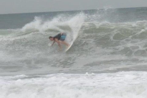 Hurricane Sandy. United States, Surfing photo