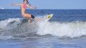 Piper's High Five. North Florida, Surfing photo