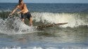 Longboard Cruise. North Florida, Surfing photo