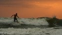 Sunrise. North Florida, Surfing photo