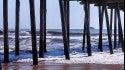 Shooting The Pier
Rodanthe, NC. Hurricane Cristobal