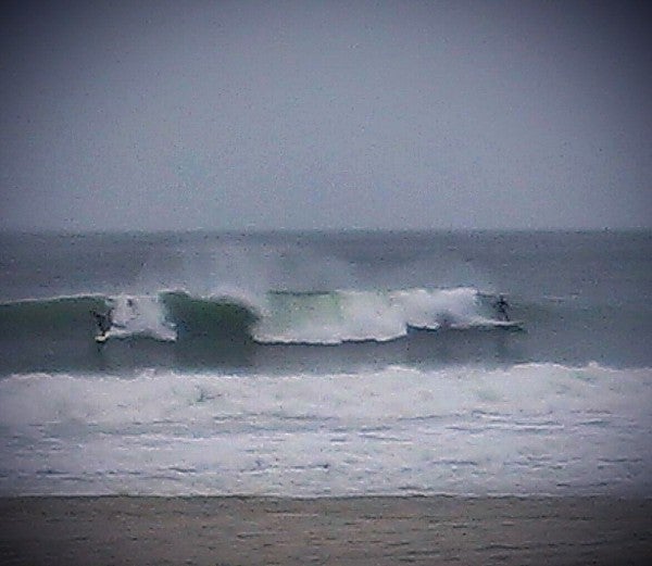 long Beach NY  Sunday before Sandy